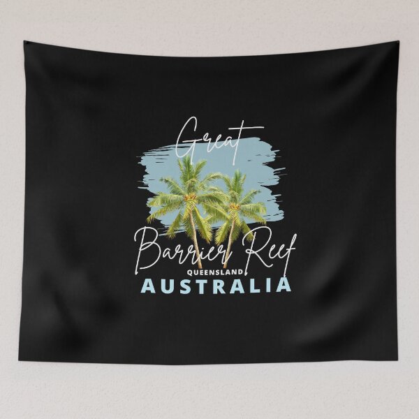 Item preview, Great Barrier Reef, Queensland, Australia designed and sold by PurrfectionMeow.