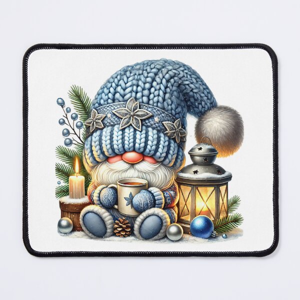 Item preview, Christmas gnome cozy Christmas cozy gnome 17 designed and sold by PapayaGen.