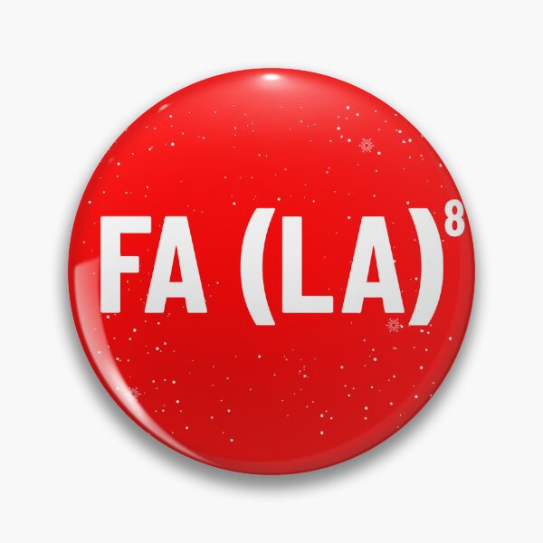 Item preview, Fa (La) 8 Funny Christmas Math Teacher Fa La 8 Gear designed and sold by DynamicDesign.