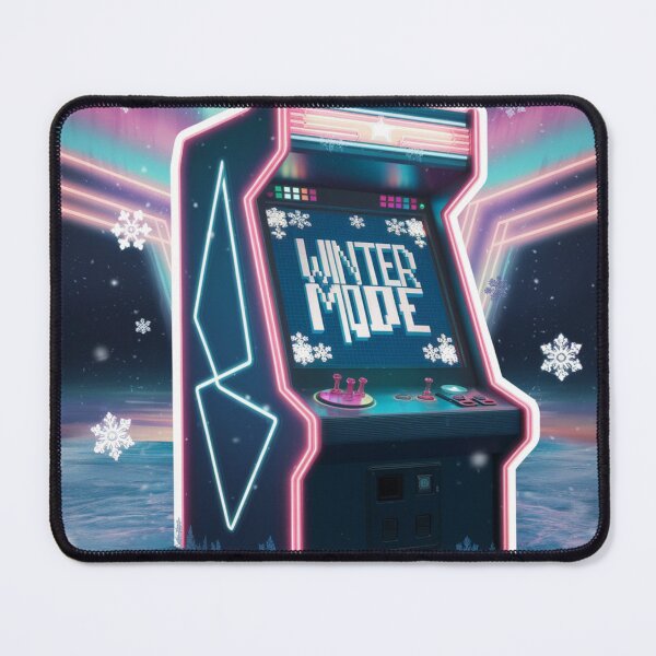 Item preview, Winter Arcade: 80s Retro Snow Mode designed and sold by Lelum senadeera.