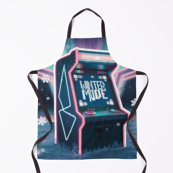 Item preview, Winter Arcade: 80s Retro Snow Mode designed and sold by Lelum senadeera.