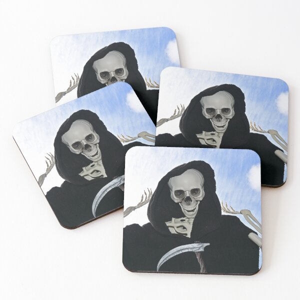 Item preview, Grim reaper designed and sold by Doug Cliff.