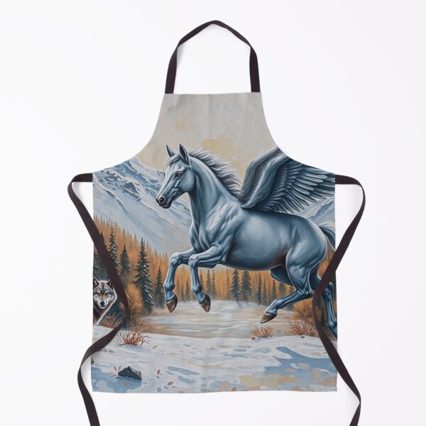 Item preview, Pegasus and Wolf designed and sold by Skye Ryan-Evans.