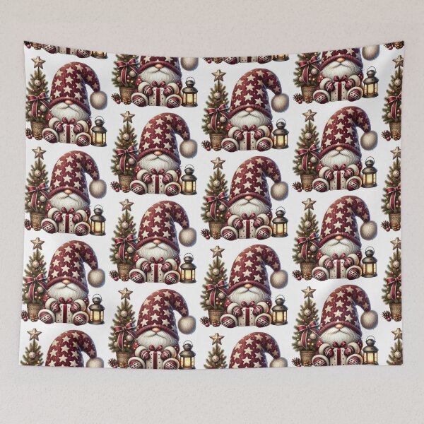 Item preview, Christmas gnome cozy Christmas cozy gnome 18 designed and sold by PapayaGen.