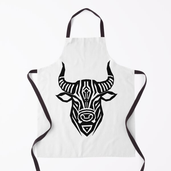 Item preview, Bold Tribal Bull designed and sold by the Zarock Shop.
