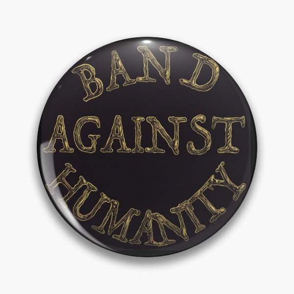 Item preview, BAH - Gold Logo 2 designed and sold by BandAgainst.