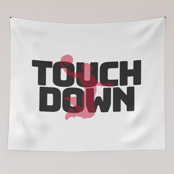 Item preview, Ironic Touchdown  designed and sold by UNK-Fatigues.