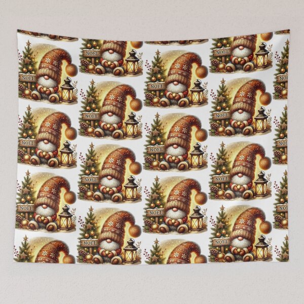 Item preview, Christmas gnome cozy Christmas cozy gnome 20 designed and sold by PapayaGen.
