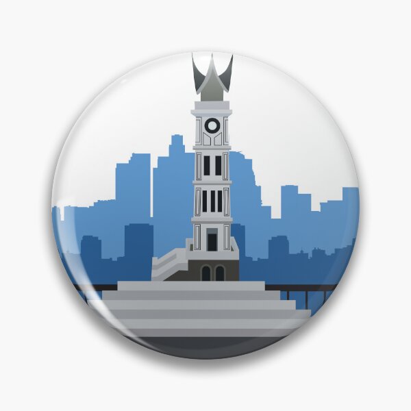 Item preview, Jam Gadang Vector Design designed and sold by andriassaputro.