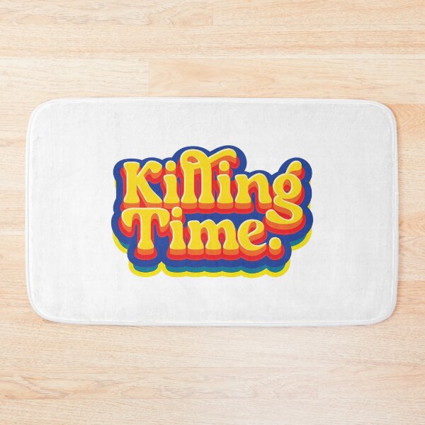 Item preview, Killing Time - Typography  designed and sold by Whimsical  Thinker.
