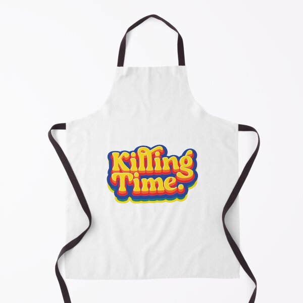 Item preview, Killing Time - Typography designed and sold by Whimsical Thinker.