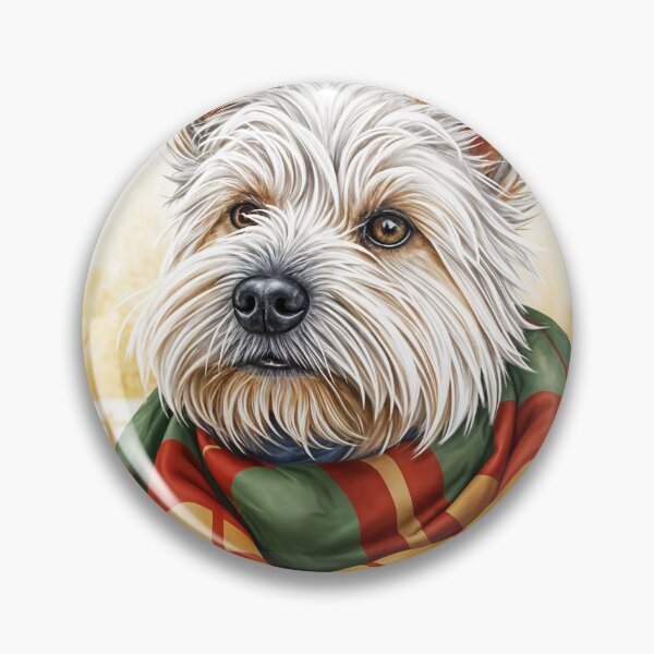 Item preview, Wrapped-up Winter Westie 2 designed and sold by Fauxie Dao Jia.