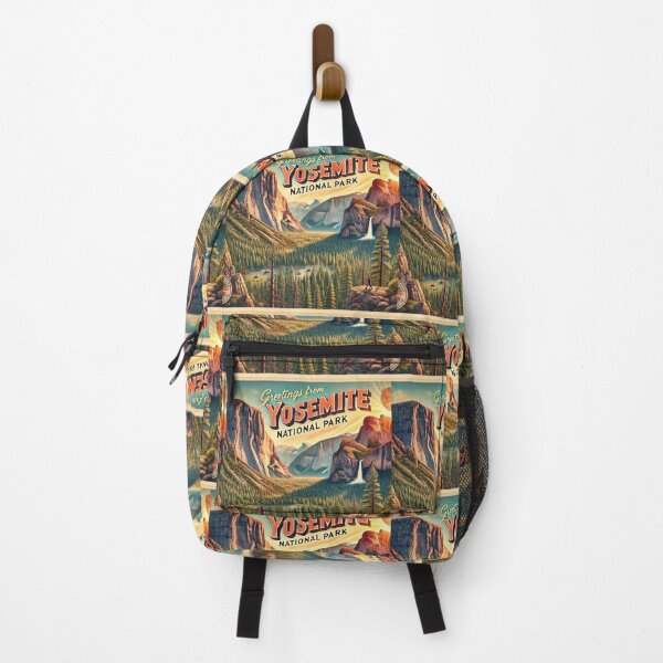 Item preview, Greetings from Yosemite National Park designed and sold by Meta2Physical.