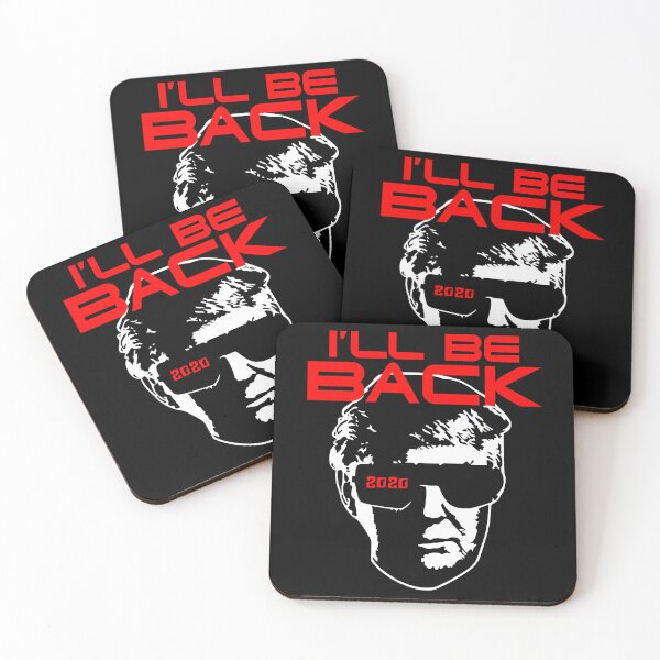 Item preview, Funny Trump Terminator Parody - Trump I'll Be Back designed and sold by asbno19.