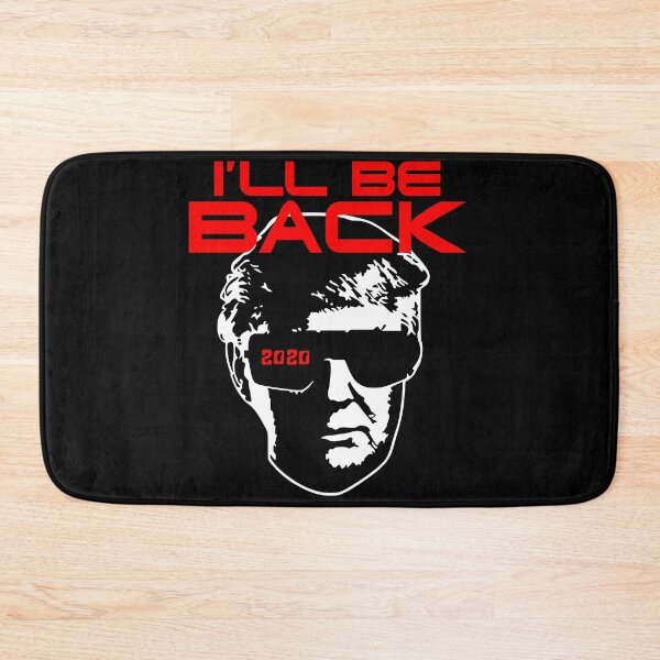 Item preview, Funny Trump Terminator Parody - Trump I'll Be Back designed and sold by asbno19.