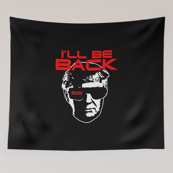 Item preview, Funny Trump Terminator Parody - Trump I'll Be Back designed and sold by asbno19.