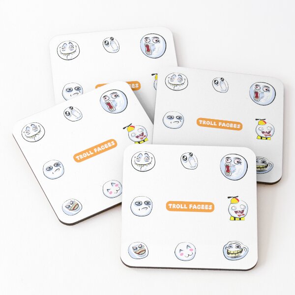 Item preview, Troll Face Collection, Troll Face Set, Troll Face Pack designed and sold by graphic-genie.