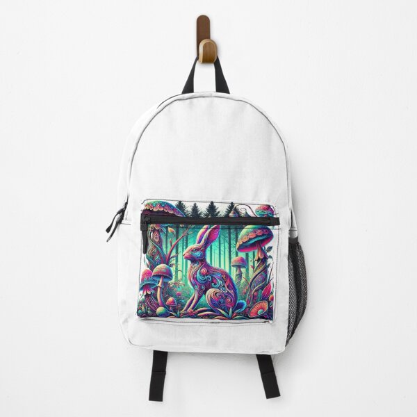 Item preview, Psychedelic Forest Wonderland designed and sold by becauseturkey.