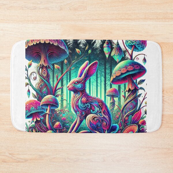 Item preview, Psychedelic Forest Wonderland designed and sold by becauseturkey.
