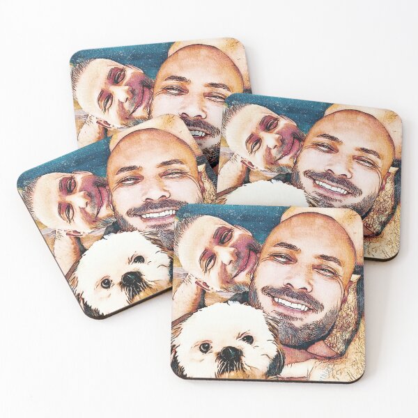Item preview, Isnard and Michael. designed and sold by Hunkyismything.