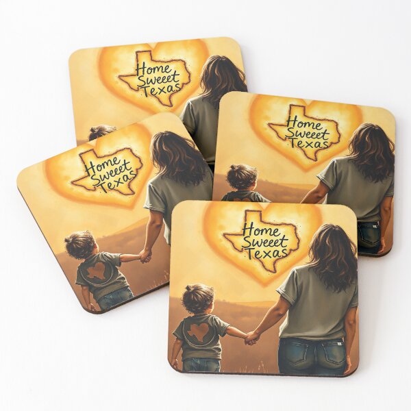 Item preview, Heart of Texas: A Mother and Child's Bond in Golden Fields designed and sold by Mido-artister.