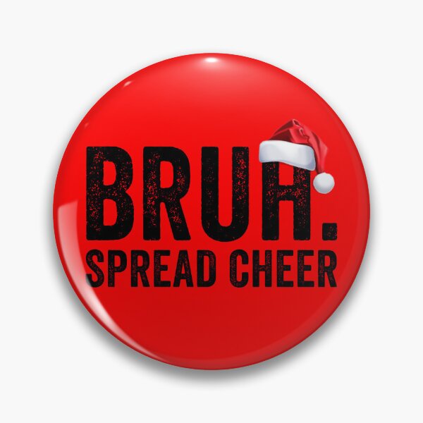 Item preview, Bruh Spread Cheer Christmas Boy Teen Men's Christmas Bruh Gear designed and sold by DynamicDesign.