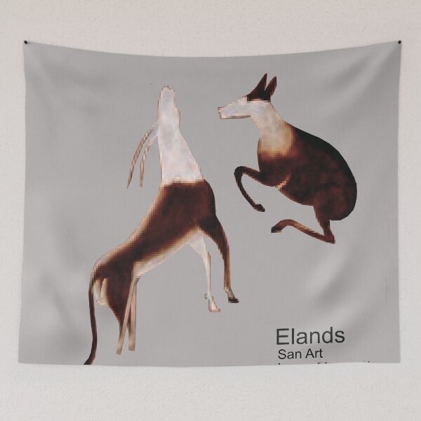 Item preview, Elands of Manweni designed and sold by Asok Mukhopadhyay.