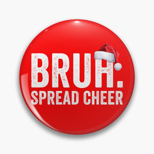 Item preview, Bruh Spread Cheer Christmas Boy Teen Men's Christmas Bruh Gear designed and sold by DynamicDesign.