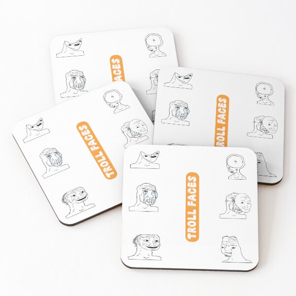 Item preview, Troll Face Collection, Troll Face Set, Troll Face Pack designed and sold by graphic-genie.