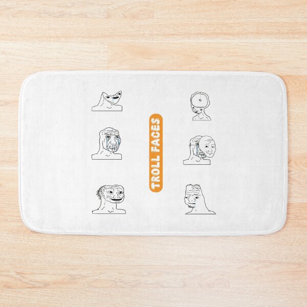 Item preview, Troll Face Collection, Troll Face Set, Troll Face Pack designed and sold by graphic-genie.