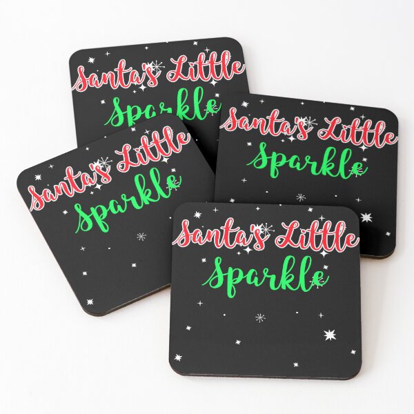 Item preview, Santas Little Sparkle designed and sold by RABTees.
