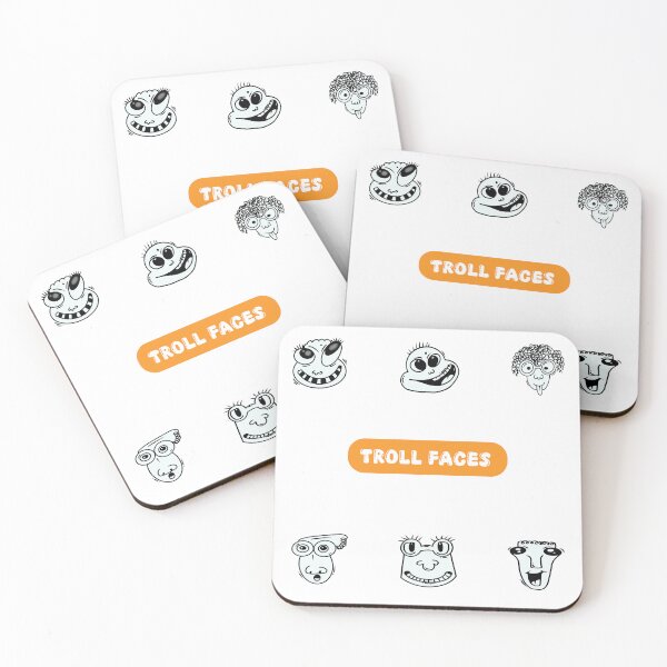 Item preview, Troll Face Collection, Troll Face Set, Troll Face Pack designed and sold by graphic-genie.
