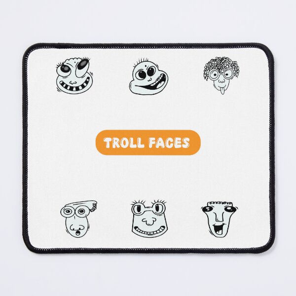 Item preview, Troll Face Collection, Troll Face Set, Troll Face Pack designed and sold by graphic-genie.
