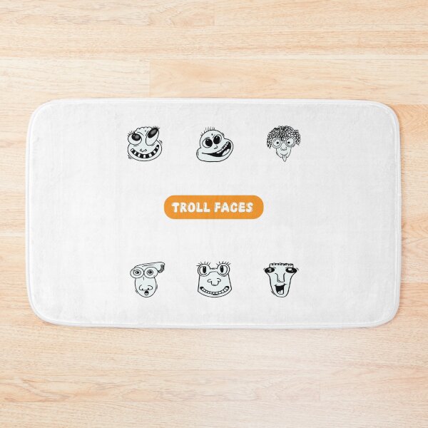 Item preview, Troll Face Collection, Troll Face Set, Troll Face Pack designed and sold by graphic-genie.