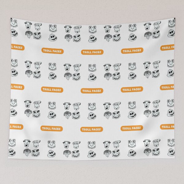 Item preview, Troll Face Collection, Troll Face Set, Troll Face Pack designed and sold by graphic-genie.