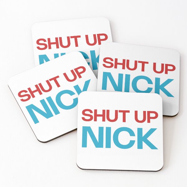 Item preview, Nick Fuentes  | Shut up Nick designed and sold by Nasoohhassan.
