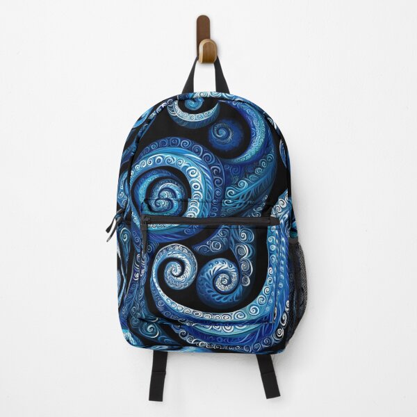 Item preview, New Zealand Māori Paua Pattern Koru Design 243 designed and sold by GrinGalore.