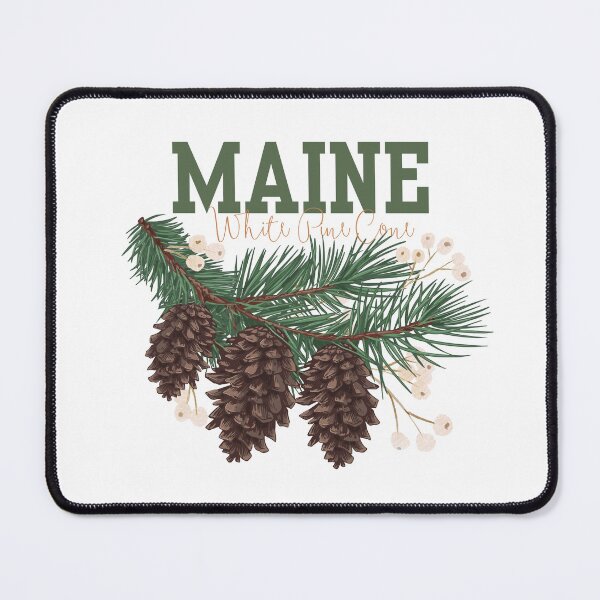 Item preview, Maine White Pine Cone State Flower Classic T-shirt Sticker designed and sold by ThinkNature!.
