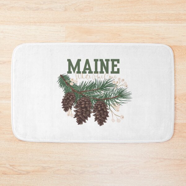 Item preview, Maine White Pine Cone State Flower Classic T-shirt Sticker designed and sold by ThinkNature!.
