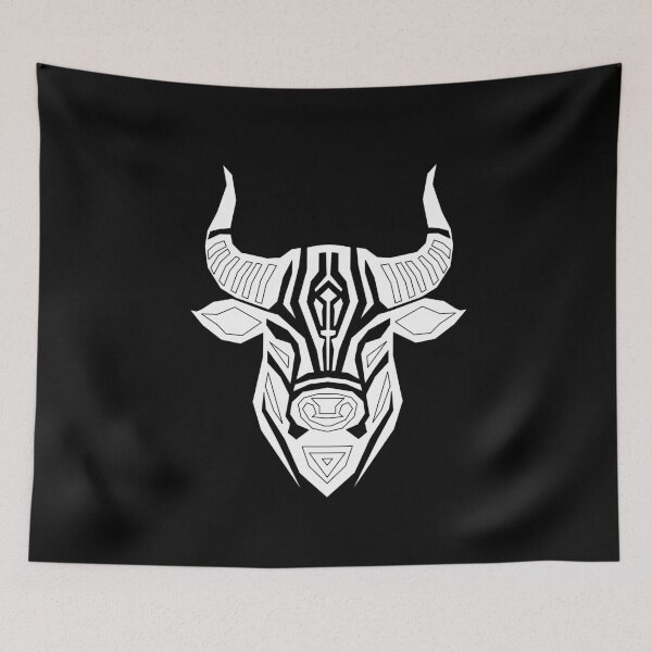 Item preview, Bold Tribal Bull designed and sold by the Zarock Shop.