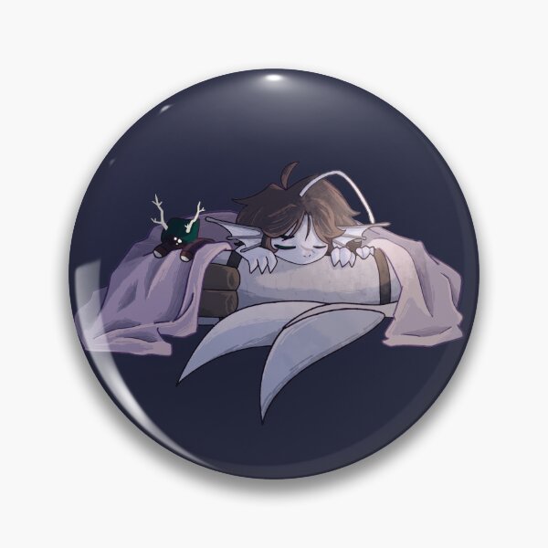 Item preview, sebastian solace sleeping designed and sold by underling223.