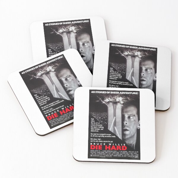 Item preview, Die Hard poster designed and sold by martirush.
