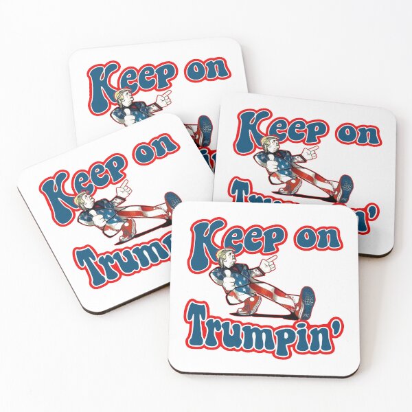 Item preview, Keep on Trumpin designed and sold by asbno19.
