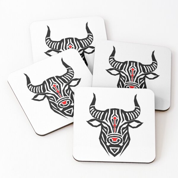 Item preview, Bold Tribal Bull designed and sold by the Zarock Shop.