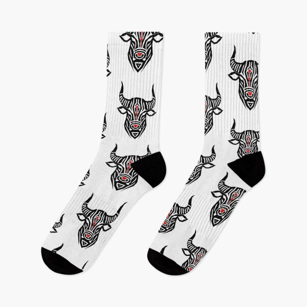 Item preview, Bold Tribal Bull designed and sold by the Zarock Shop.