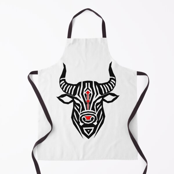 Item preview, Bold Tribal Bull designed and sold by the Zarock Shop.