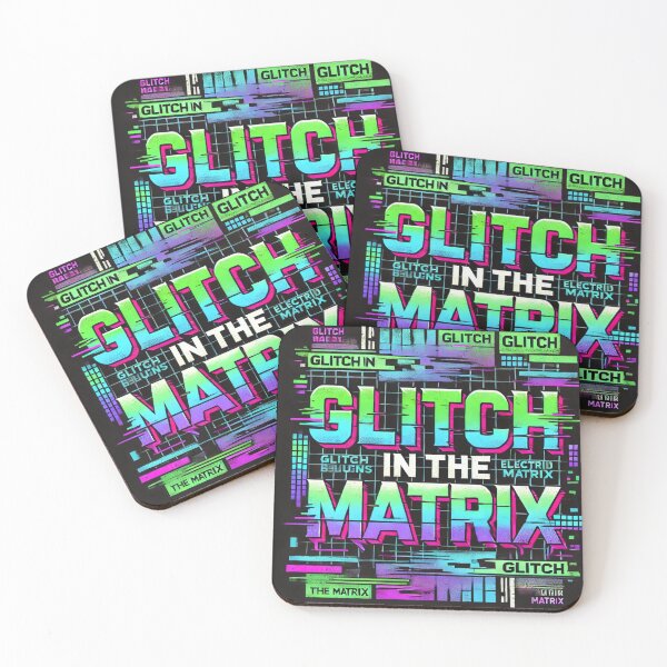 Item preview, Tech Art Design: Glitch in the Matrix designed and sold by Traloch O'Laoi.