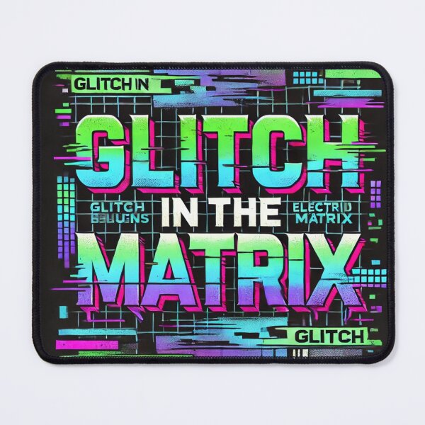 Item preview, Tech Art Design: Glitch in the Matrix designed and sold by Traloch O'Laoi.