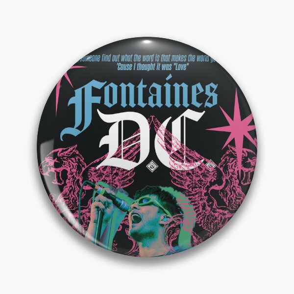 Item preview, Fontaines D.C.  designed and sold by meganchoo.