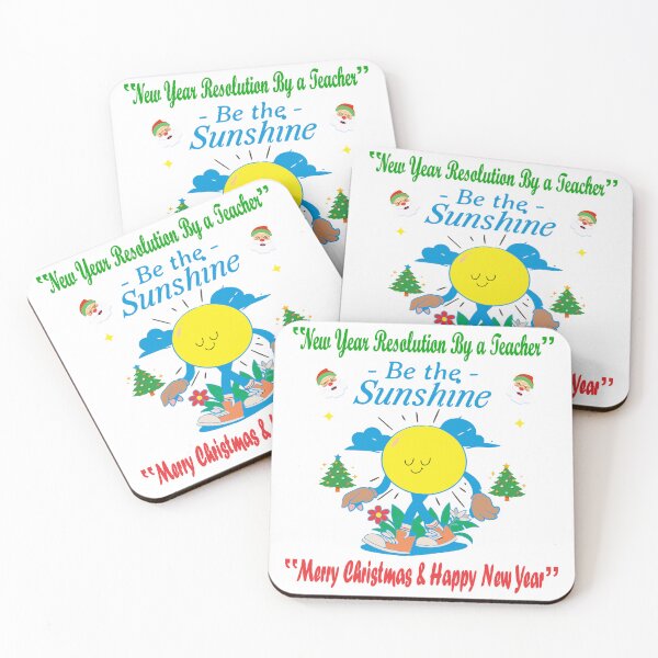 Item preview, Teacher’s New Year Resolution - Be the Sunshine. designed and sold by Pansies1.